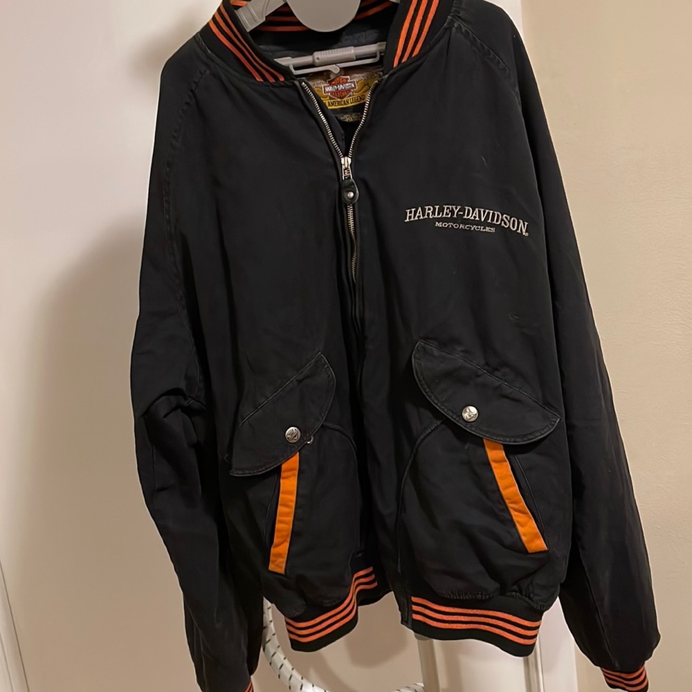 Harley Davidson jacket  🏍 🔥
